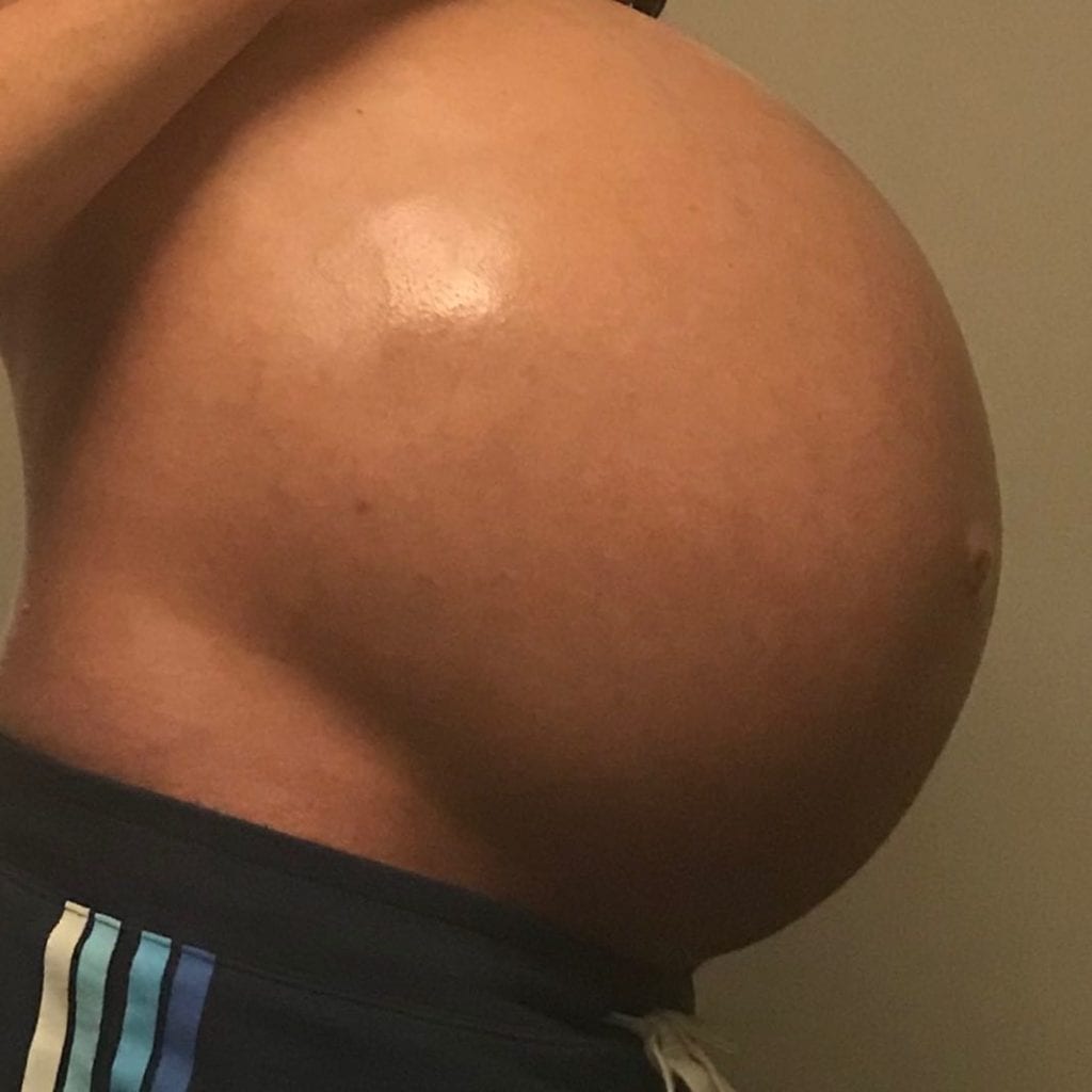 10 days before twins